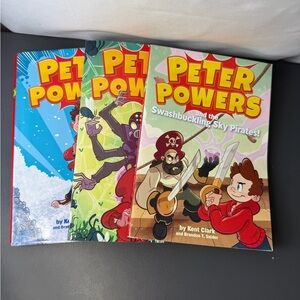 Peter Powers Books